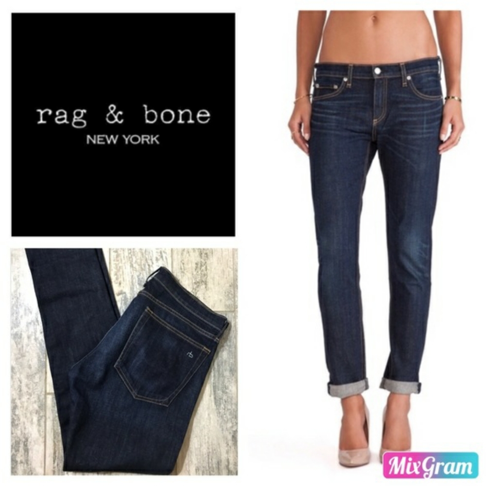 Rag + bone "Dre" jeans 26